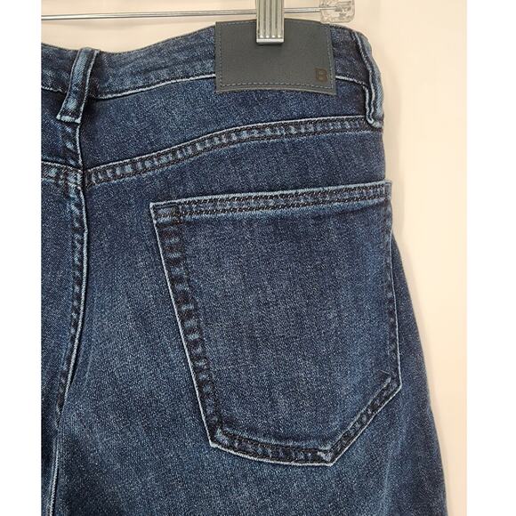 Bonobos Men's Dark Wash Denim Blue Jeans Men’s Size 32x32 - Picture 5 of 10